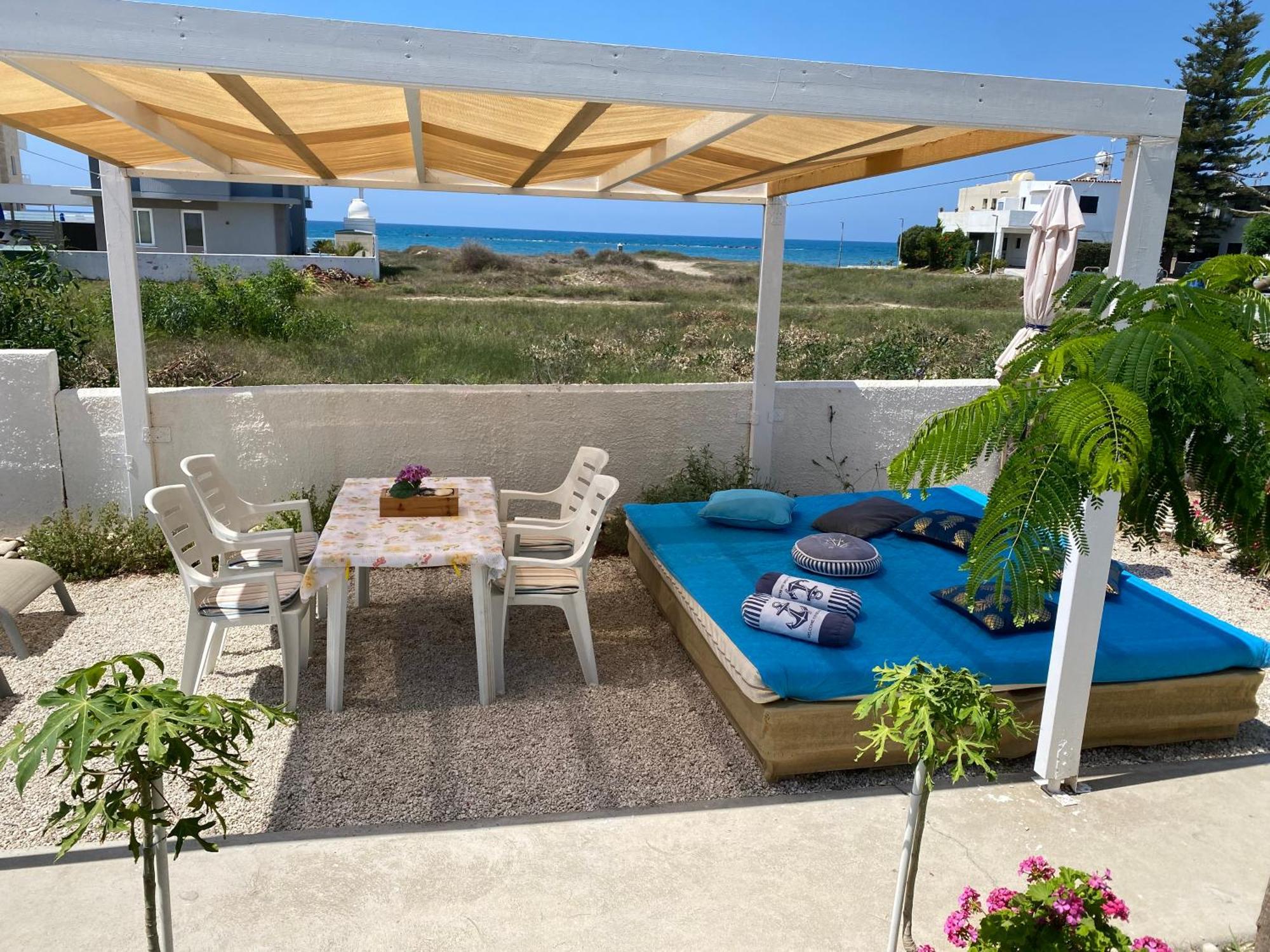 Cozy Beach House Perivolia Exterior foto
