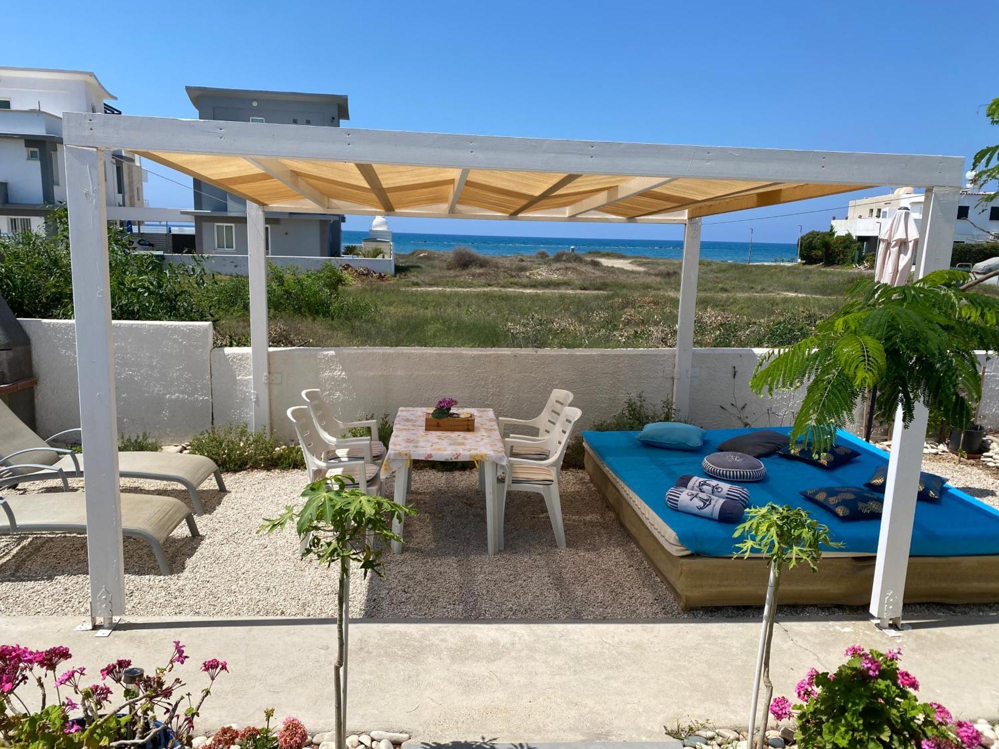Cozy Beach House Perivolia Exterior foto