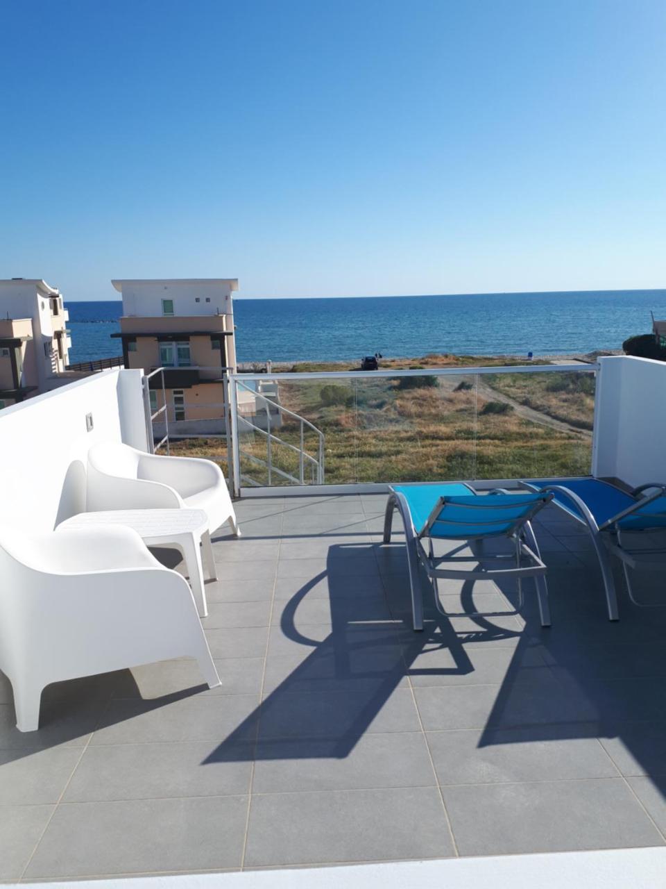 Cozy Beach House Perivolia Exterior foto
